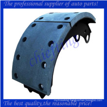 russia brake shoe 53205-3501090-40 53205-3501090-41 53212-3501090-10 for kamaz 65115 brake shoe